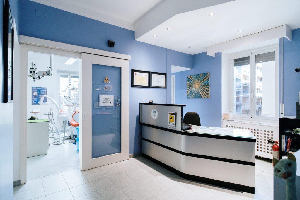 Studio dentistico Barbara Sica Lorenzo Tedeschi - accoglienza
